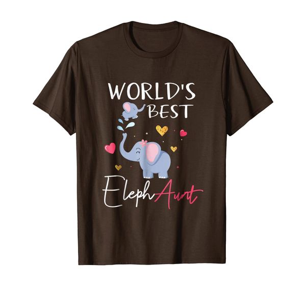 

worlds aunt t-shirt elephant aunt elephaunt crazy aunt, White;black