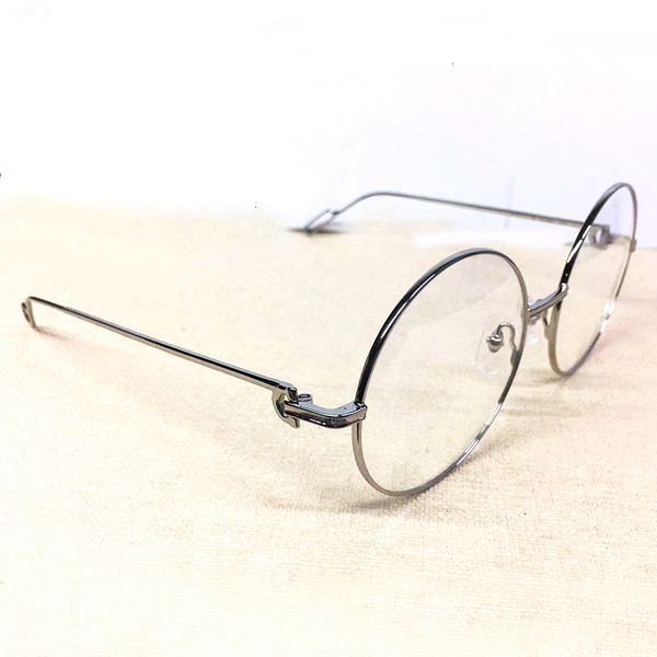 

trendy 2021 new sunglasses round metal sun shades luxury glasses frame gafas brand designer men de sol festival eyewear o3wq hkx2, White;black