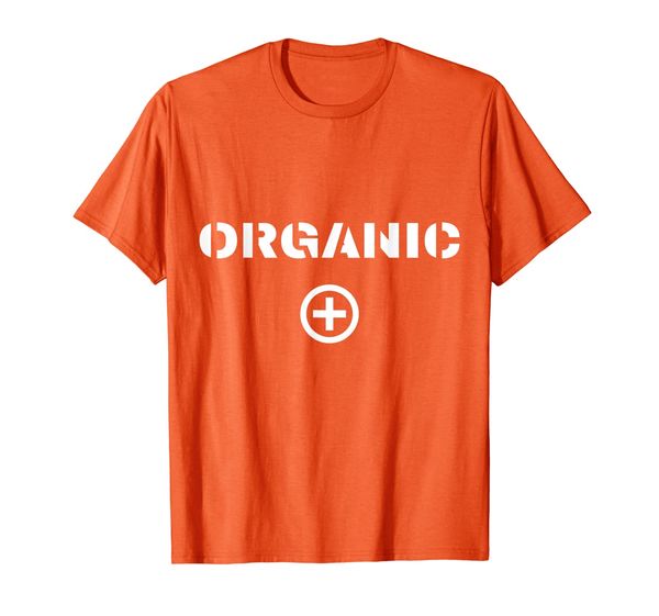 

organic live life naturally, gift for all t-shirt, White;black