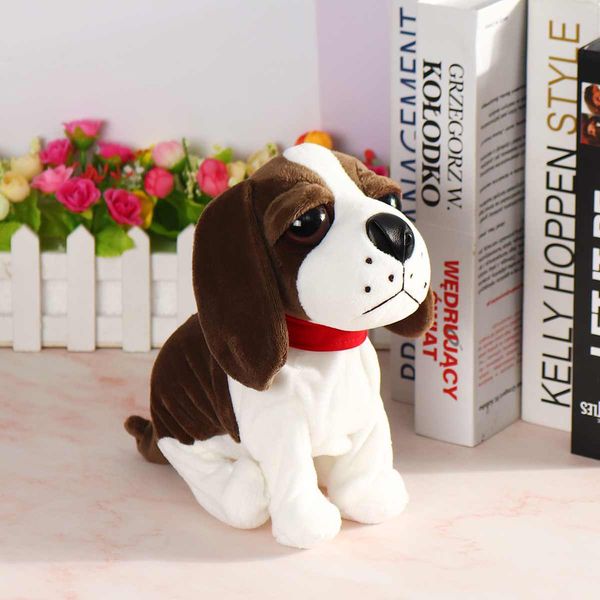 

Sound Control Electronic Dogs Interactive Electronic Pets Robot Dog Bark Stand Walk Electronic Toys Dog For Kids Baby Gift