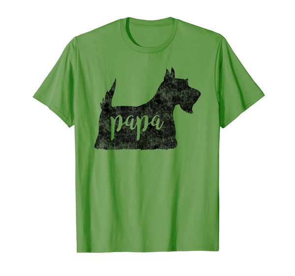 

Vintage Papa Scottish Terrier Scottie Dog Shirt, Mainly pictures