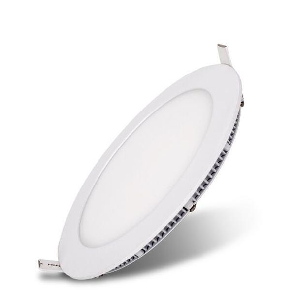 

downlights ulter thin round led panel light 3w 4w 6w 9w 12w 15w 18w 24w spot lamp kitchen ac85-265v