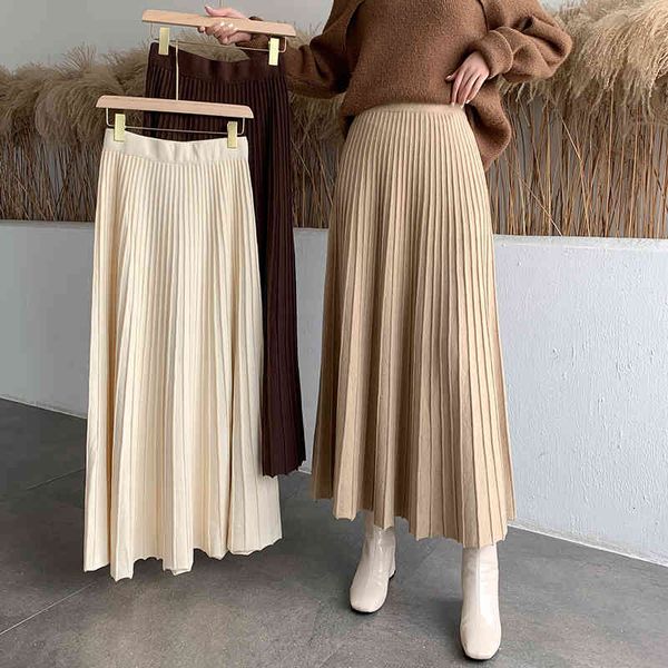 

casual dresses exit mesh-knit round and large, skirt plied high female waist, korean style, elegant, line a, aon7, Black;gray
