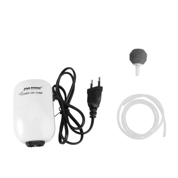 

air pumps & accessories 3pcs/set pump aerator for fish tank aquarium with hose stone plug