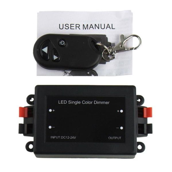 

controllers 2021 wholesale promotion 12-24v wireless remote dimmer controller led light single color stylish worldwide store