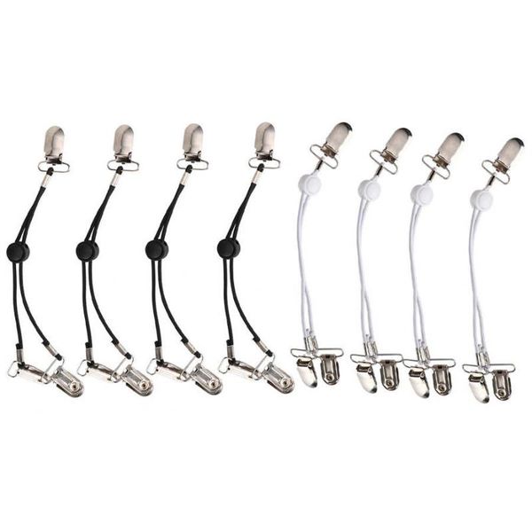 

4x bed mattress sheet straps clip-on holders grippers fasteners suspender strip