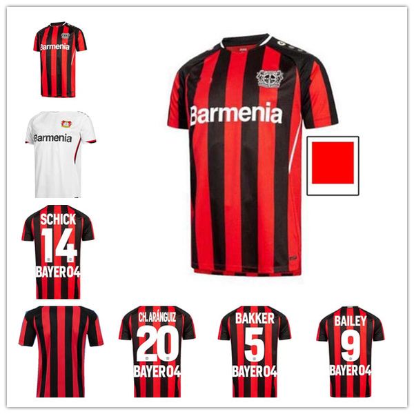 

customized leverkusen 21-22 thai quality soccer jerseys 14 schick 10 brandt 9 bailey yakuda local online store dropshipping accepted footbal, Black;yellow