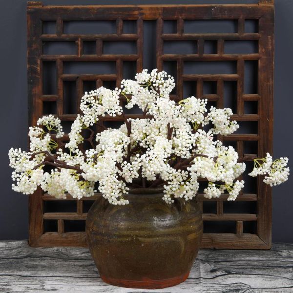 

decorative flowers & wreaths beanstalk nordic artificial flower silk fake