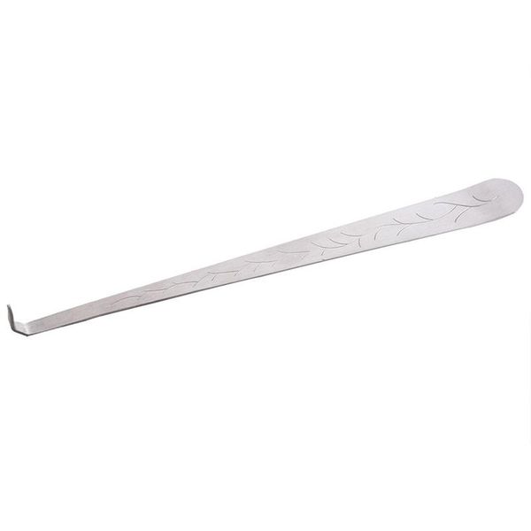 

silver steel carved patterns put out extinguish candle wick dipper snuffer