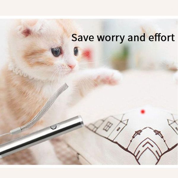 

cat carriers,crates & houses multi-pattern upgrade usb rechargeable pet training exercise chaser toollaser funny stick interactive toy