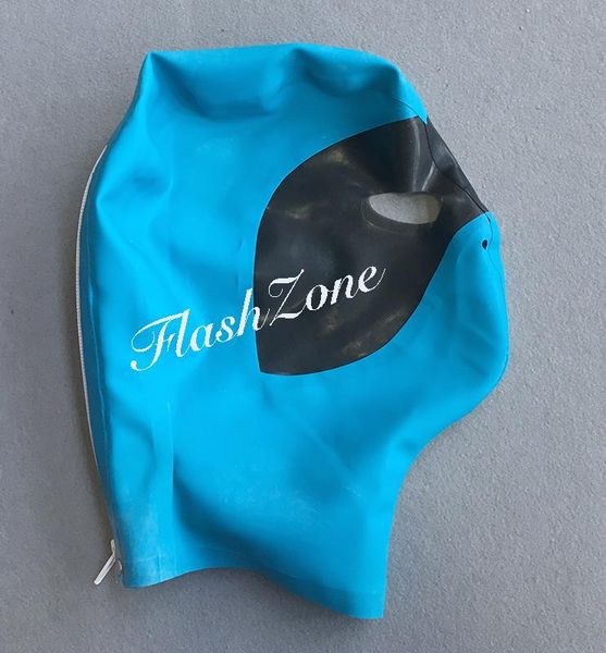 

party masks ~ arrival rubber hoods latex fetish mask