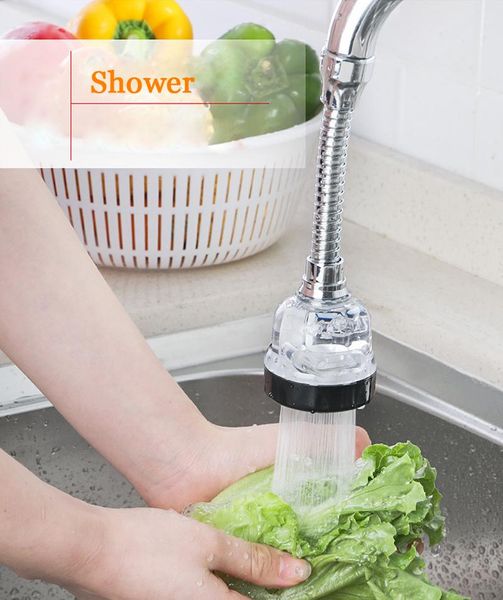 

other faucets, showers & accs 360 rotatable tap faucet aerator water saving bubbler shower head filter pressure nozzle for bathroom kitchen
