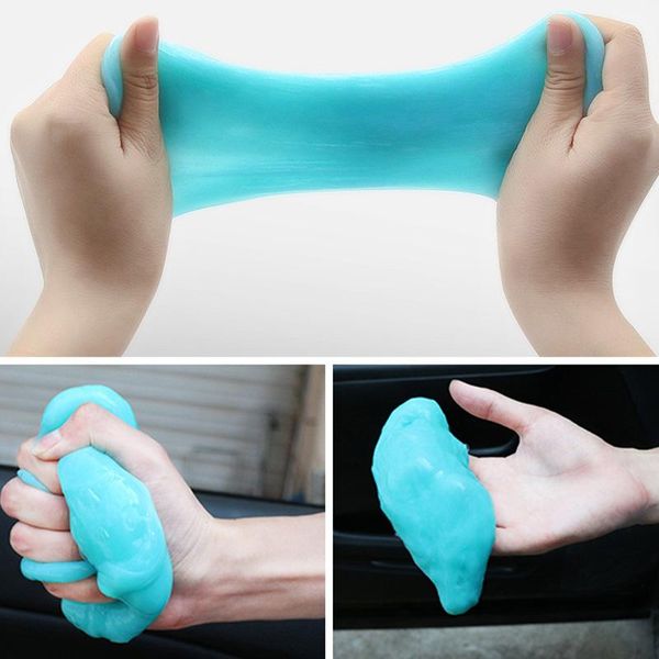 

car cleaning tools 70g interior glue slimes for machine dust remover gel focus fusion escort kuga ecosport fie