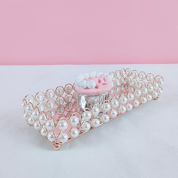 

other bakeware 1pcs peral snack plates rack cake stand dessert fruit dishes party buffet display tray for food serving
