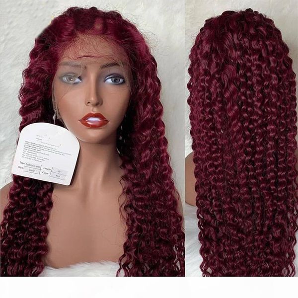 

human hair lace front wigs remy hair straight 99j lace wigs t type front bob wigs, Black;brown