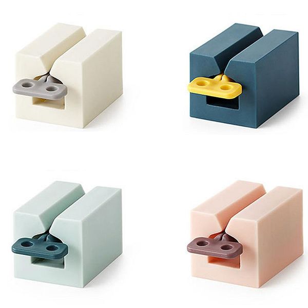 Set di accessori per il bagno Spremiagrumi per dentifricio in plastica per la casa Dispenser facile Portarotolo Fornitura per il bagno Accessori per la pulizia dei denti Creme Dent