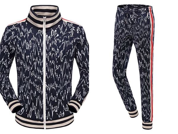 

man designers clothes 21ss velvet mens tracksuit men women jacket hoodie or pants men s clothing sport hoodies tracksuits mens winter coat, Gray