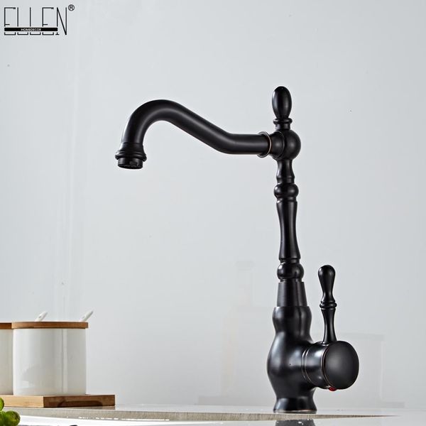 

kitchen faucets black swivel sinks 360 degree rotating mixer tap elk271 ac9q