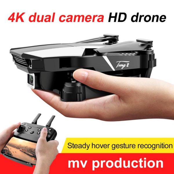 

2021 new rc drone s62 4k 1080p camera drones foldable quadrocopter fixed height quadrotor dron toy gift