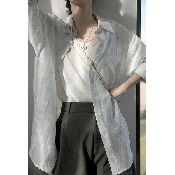 

women's blouses & shirts 2021 spring and autumn clothing fashion trend for women, White