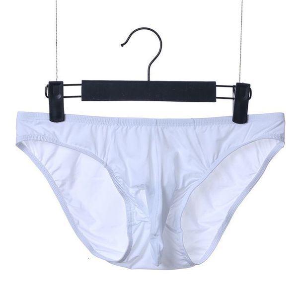

2019 men pouch slips super open gentlemen bikini underwear plus size, Black;white