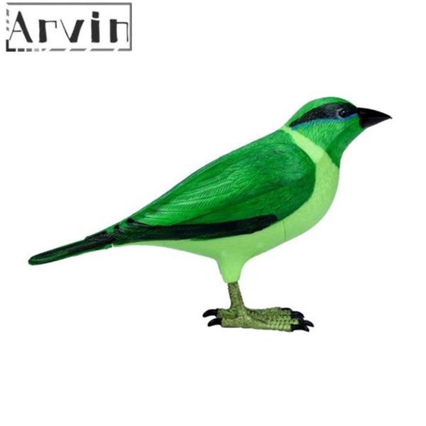 

doorbells 1pc unique design wireless digital jingle bell clear simulation bird sound home green remote control chime doorbell