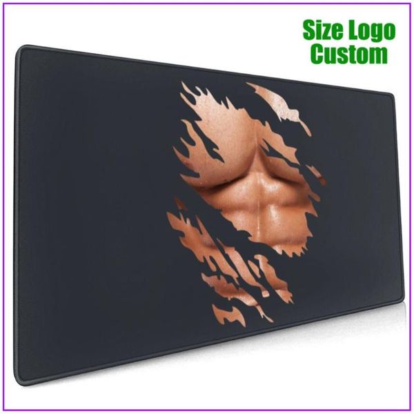

mouse pads & wrist rests six pack abs cool personalized alfombrilla escritorio pad with support gel pc gamer completo ergonomic steelseries