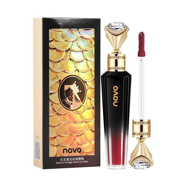 

lip gloss sparkling black diamond velvet glaze waterproof matte long lasting silky moisturizing pigmented makeup