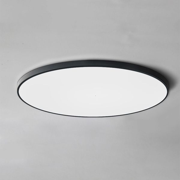 

2021 new 2.3cm ultra thin kitchen lighting lights fixtures black white small round bedroom led ceiling 12w 18w 24w nwzs