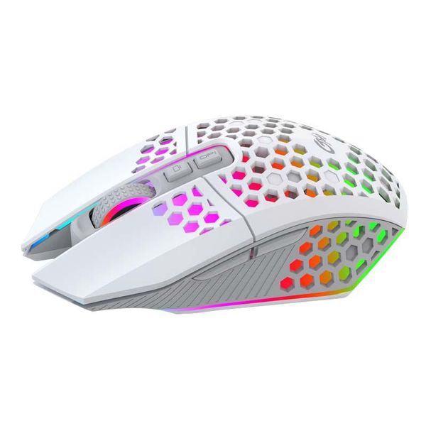 

ppyy-x801 mouse, cellular lightweight wireless gaming mouse with backlight, suitable for lap and desk