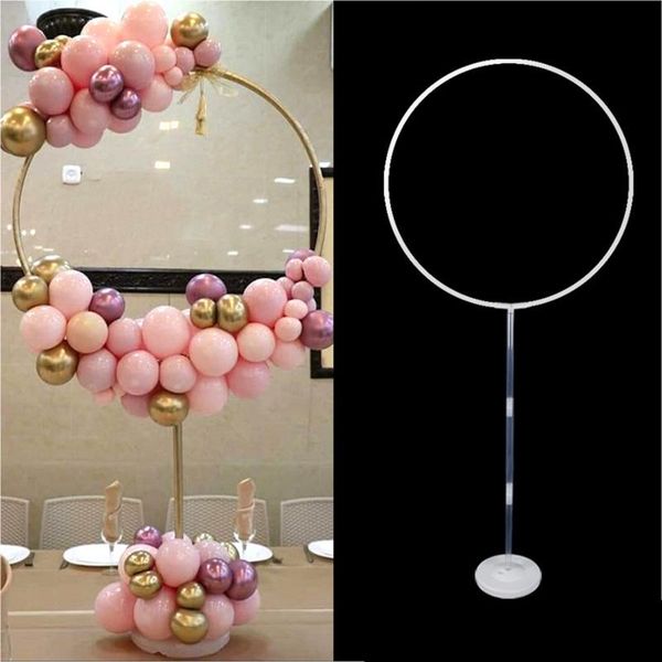 

balloon display column arch with base stand set modeling support accessories kit
