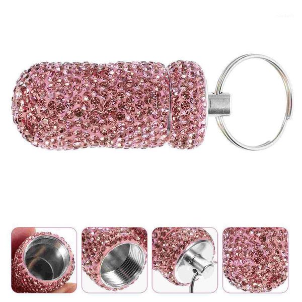 

storage bottles & jars 1pc creative and portable case box container small bottle
