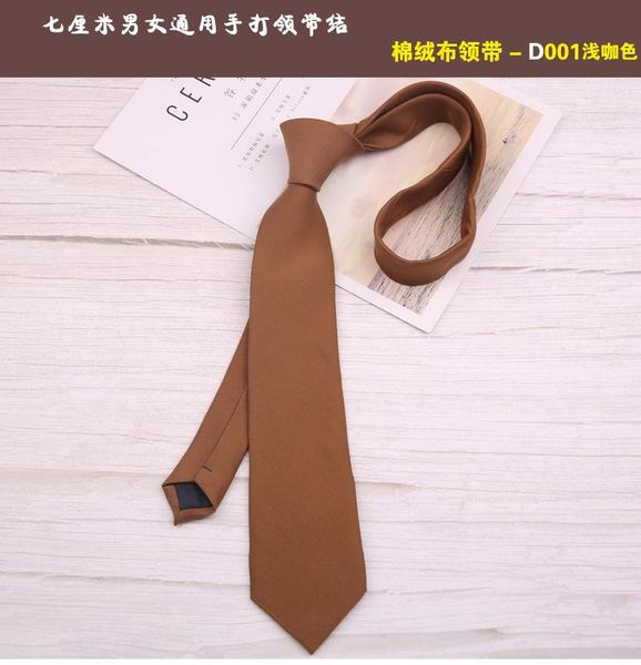 

bow ties tie male korean casual female college style art 7cm pure color formal wear student army green powder blue yellow orange, Black;gray