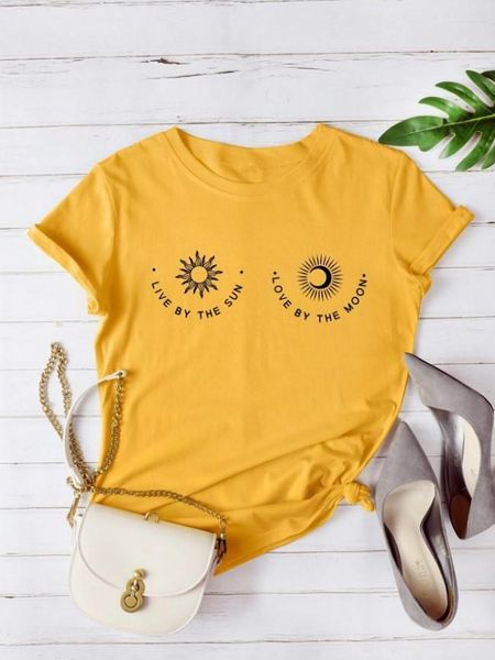 

women's t-shirt women round neck short sleeve funny tee for woman summer losse harajuku clothes mujer camisetas, White