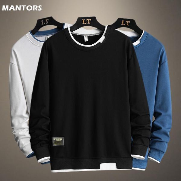 

men's hoodies & sweatshirts 2021 spring autumn men solid color casual mens fashion harajuku streetwear male 4xl, Black