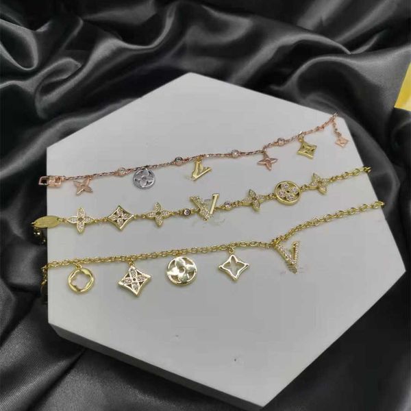 

traditional charm gold plate/fill charms bracelet womens s 925 sterling silver snap, Golden;silver