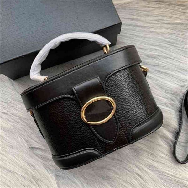 

women luxurys designers bags 2021 box knob bucket make-up flip lock single portable messenger on designer handbag handbags totes crossbody b