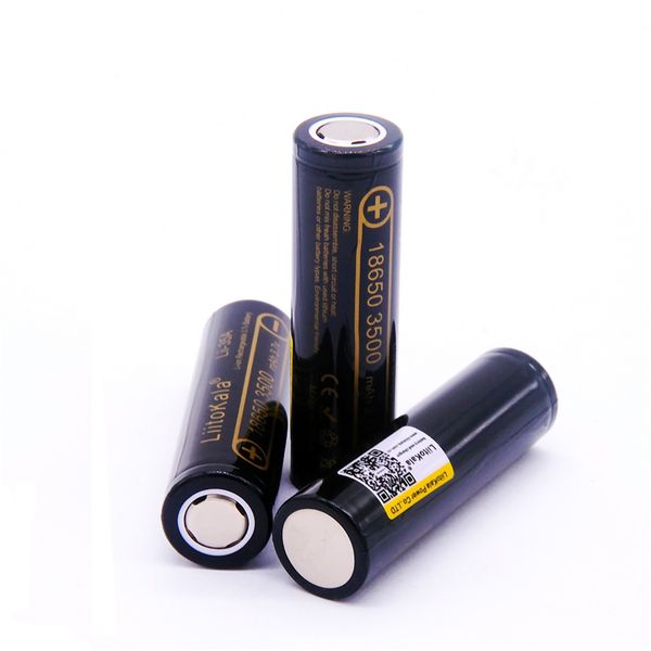 

3.7v 3500mah lii-35a 10a discharging rechargeable batteries for 18650 battery/uav
