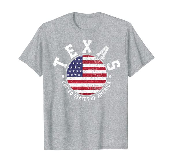 

texas vintage t-shirt, White;black