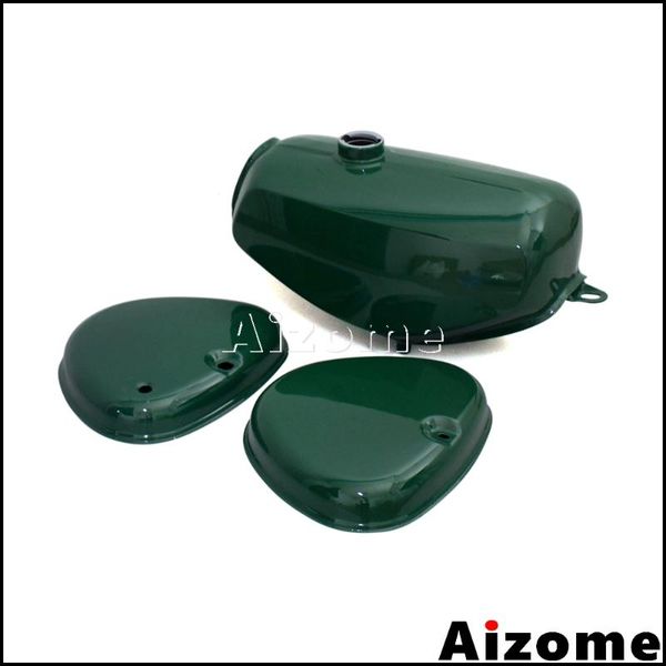 

1 satz tank mit seitendeckel seitendeckel for simson s50 s51 s70 fuel tank motorrad kraftstofftank grun