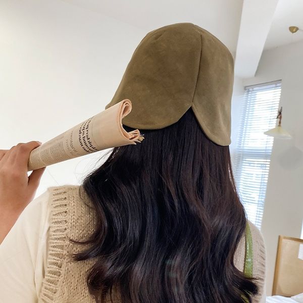 

fasten the tide fisherman hats female spring and summer sunshade bask in the bucket hats outdoor joker recreational basin hat korea, Blue;gray