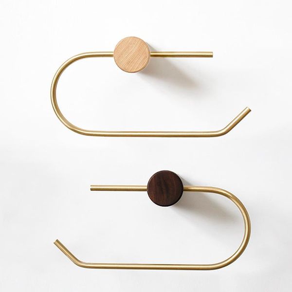 

toilet paper holders bathroom hardware gold brass roll holder wooden bath towel rack tissue dispenser