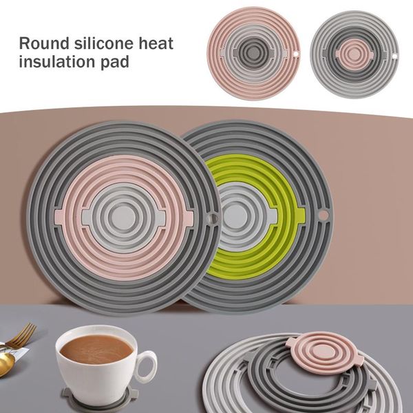 

mats & pads multi-purpose silicone heat-resistant three-in-one non-stick non-slip floor mat, kitchen counterglass dining table set