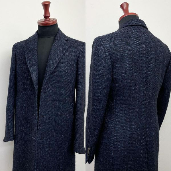 L'ultimo ButtonTrench Cappotto di lana Cappotto di un pezzo Giacca da smoking Scialle Risvolto Slim Abito da ballo formale per feste Personalizzato