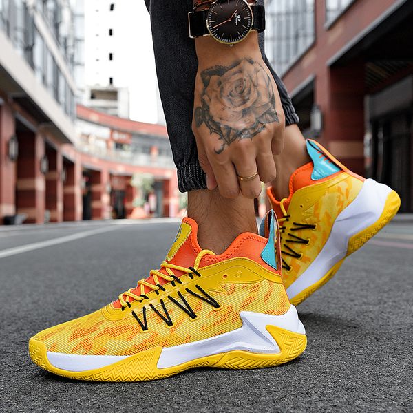 

jnbaoke 2020 men basketball shoes for outdoor high stable support ankle boost man sports shoes basket homme trainer sneakers