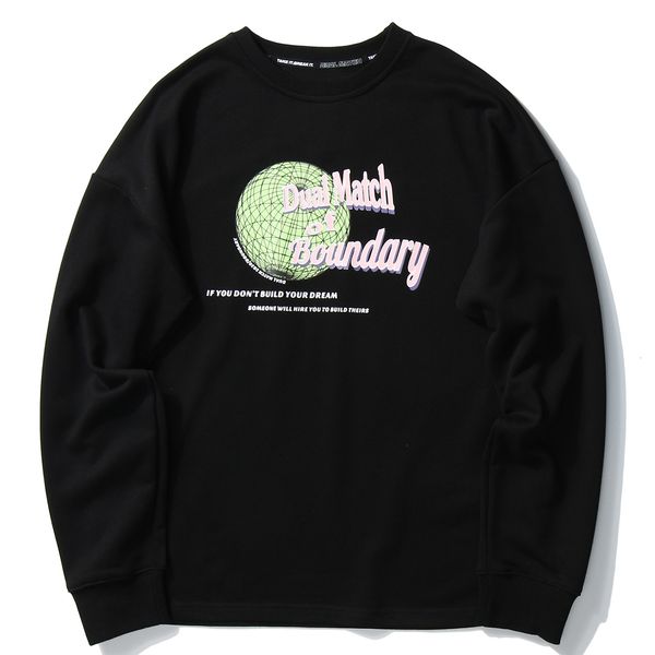 

aelfric 2021 new eden earth print sweatshirts men harajuku streetwear cotton sweatshirt hoodie hip hop autumn casual pullover black yzph
