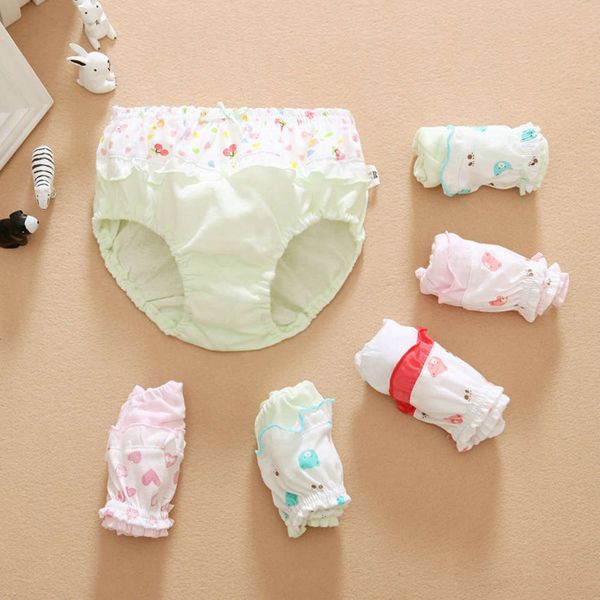 

korean children's underwear lace bread pants bag girl's triangle cotton, Camo