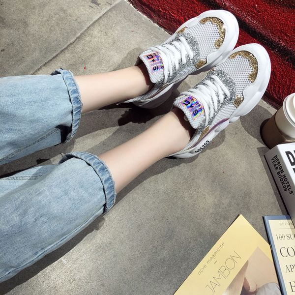 

2019 new classics style women running shoes lace up women athletic shoes outdoor jogging sneakers comfortable