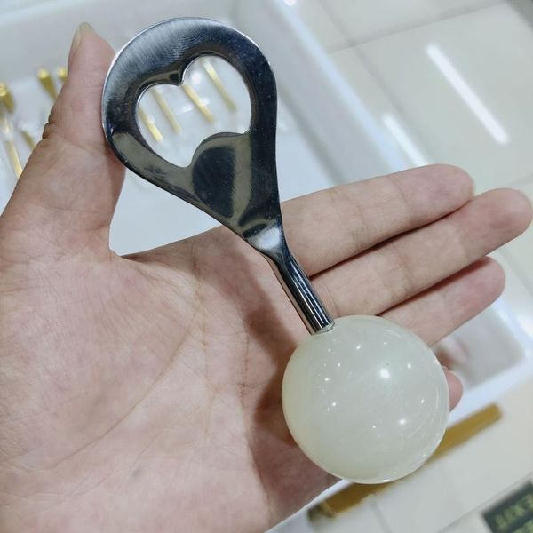 

decorative objects & figurines marble jade energy ball corkscrew beer bar wine accessories