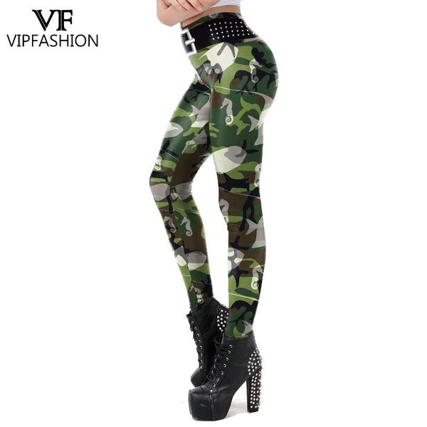 

women's leggings vip fashion seamless high waist camouflage printed cosplay casual sports fitness trousers, Black